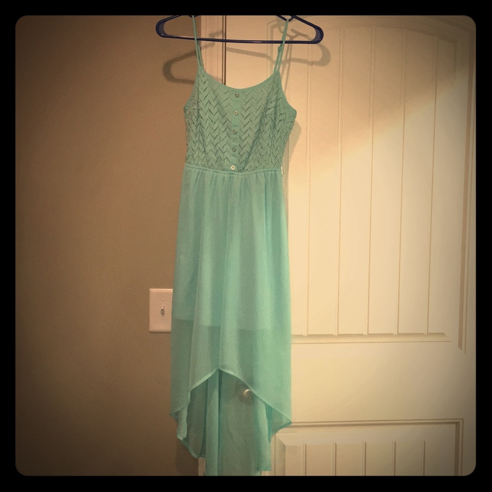 Light blue dress